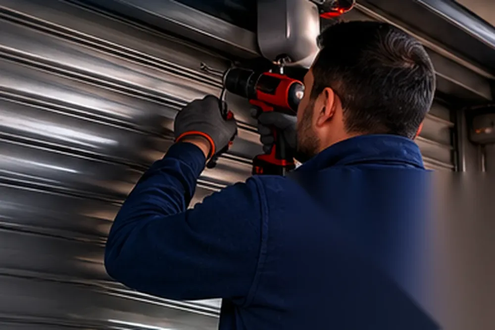 Zeytinburnu kepenk sisteminde teknik kontrol yapan ProKepenk teknisyeni